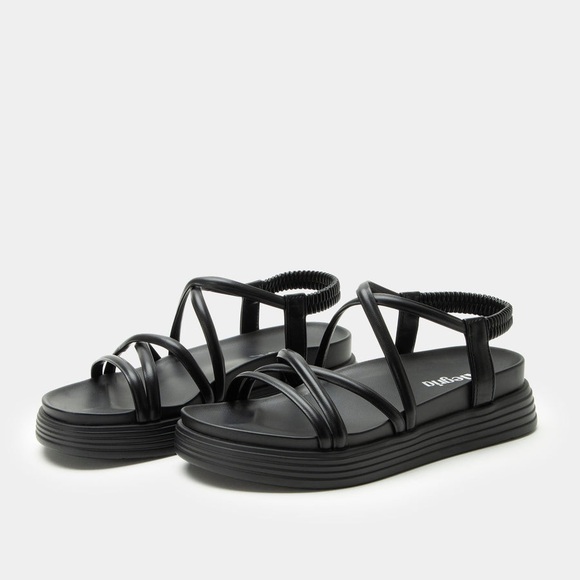 ALEGRIA Audie Caviar Platform Sandal Women's NWOT 8 8.5 38 - Picture 1 of 14